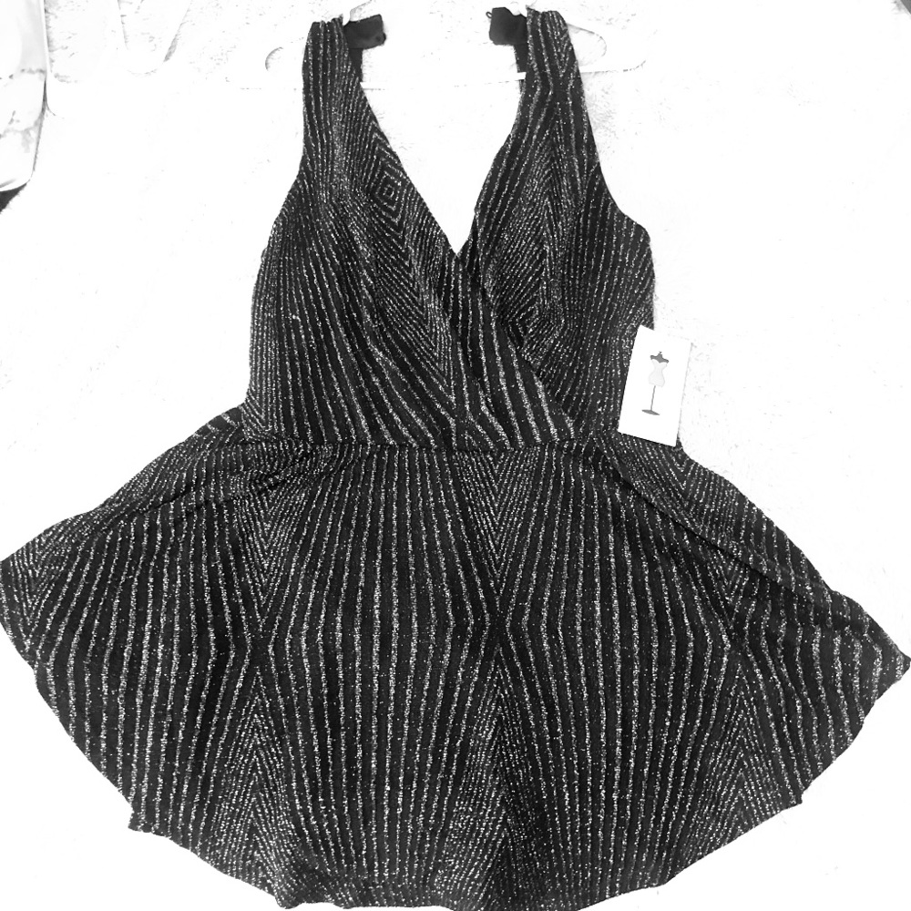 Purple Snow DRESSY Sexy low back skort jumper